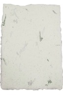 Ručne vyrobený kvetinový špargľový papier A4 5 listov Ručne vyrobený kvetinový špargľový papier A4 5 listov