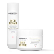 GOLDWELL RICH REPAIR REGENERAČNÝ SET ŠAMPÓN 250ML + MASKA 200ML