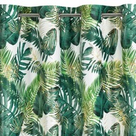Záves DAVOS s očkami 140x250cm, botanický Záves DAVOS s očkami 140x250cm, botanický