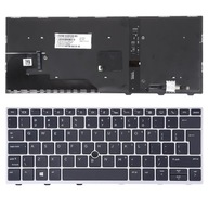 KLÁVESNICA PRE HP ELITEBOOK 830 G5 830 G6 LED