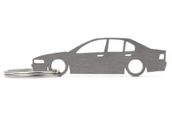 Kľúčenka Mitsubishi Galant VIII sedan, nehrdzavejúca oceľ Kľúčenka Mitsubishi Galant VIII sedan, nehrdzavejúca oceľ