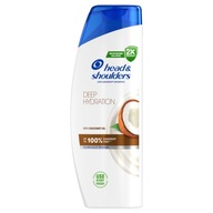 Head & Shoulders Deep Hydration šampón proti lupinám 400 ml Head & Shoulders Deep Hydration šampón proti lupinám 400 ml