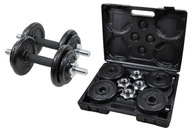 NASTAVITEĽNÉ Činky v kufri S585470 2X9,5KG EB FIT NASTAVITEĽNÉ Činky v kufri S585470 2X9,5KG EB FIT