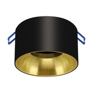 PANAMA C BLACK/GOLDEN okrúhle bodové svietidlo PANAMA C BLACK/GOLDEN okrúhle bodové svietidlo