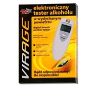 Elektronický alkohol tester alkoholu / akceptácia