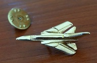 Model lietadla TORNADO na odznaku zlatá odznak