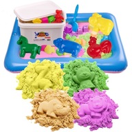 BibiMoon Kinetic Sand 4kg SADA KRABIČKY NA PIESOK FORMY BibiMoon Kinetic Sand 4kg SADA KRABIČKY NA PIESOK FORMY