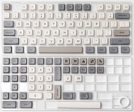 KEYCAPS Klávesy PBT Qishi pre profilovú mechanickú klávesnicu KEYCAPS Klávesy PBT Qishi pre profilovú mechanickú klávesnicu
