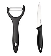 FISKARS SET LÚPACÍCH NOŽOV 11cm + LÚPAK