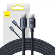 SILNÝ RÝCHLY KÁBEL USB-C/USB-C 100W 2m - BASEUS SILNÝ RÝCHLY KÁBEL USB-C/USB-C 100W 2m - BASEUS