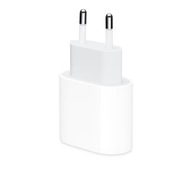 Apple MUVV3ZM/A nástenná nabíjačka 20W USB-C napájací adaptér biely Apple MUVV3ZM/A nástenná nabíjačka 20W USB-C napájací adaptér biely