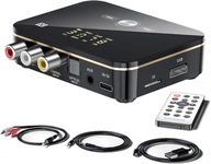 ADAPTÉR BLUETOOTH 5.0 NFC PRIJÍMAČ A VYSIELAČ 2V1 RCA USB TF AUX ADAPTÉR BLUETOOTH 5.0 NFC PRIJÍMAČ A VYSIELAČ 2V1 RCA USB TF AUX