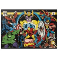 Podložka na stôl Marvel Avengers 49,5 x 34,5 cm Podložka na stôl Marvel Avengers 49,5 x 34,5 cm