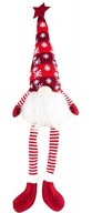 SANTA Gnome Gnome VIANOČNÁ VEĽKÁ LED OZDOBA VIANOČNÁ DEKORÁCIA