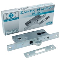 HÁKOVÝ ZÁMEK PRE POSUVNÚ BRÁNU S VLOŽKOVÝM ČEPOM H-60 H60 KOWAL HÁKOVÝ ZÁMEK PRE POSUVNÚ BRÁNU S VLOŽKOVÝM ČEPOM H-60 H60 KOWAL