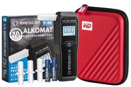 Alkohol tester BACSCAN F30 + kalibrácia + puzdro Alkohol tester BACSCAN F30 + kalibrácia + puzdro