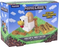 MINECRAFT POHÁR NA KURACIE VAJÍČKO+KRÁZAČ NA HRAČENKY / SÚPRAVA MI MINECRAFT POHÁR NA KURACIE VAJÍČKO+KRÁZAČ NA HRAČENKY / SÚPRAVA MI