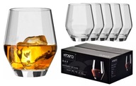KROSNO WHISKY DRINK GLASS RAY 6 x 380 ml KROSNO WHISKY DRINK GLASS RAY 6 x 380 ml