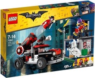Stavebnice Lego 70921 Batman Cannon Harley Quinn