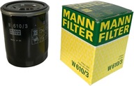 MANN W610/3 OLEJOVÝ FILTER FIAT MANN W610/3 OLEJOVÝ FILTER FIAT