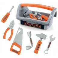 Smoby Box na náradie 6 kusov. Black+Decker Smoby Box na náradie 6 kusov. Black+Decker