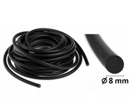 Šnúrka GUMA MIKRO GUMOVÉ TESNENIE EPDM FOAM 8mm 10M Šnúrka GUMA MIKRO GUMOVÉ TESNENIE EPDM FOAM 8mm 10M