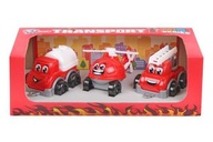 HASIČSKÝ MOST SET MINI AUTA 3 KS 6153 TECHNOK