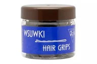Rovná barreta bez gule, hnedá, 5 cm, 500 g Rovná barreta bez gule, hnedá, 5 cm, 500 g