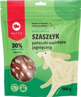 MACED Prírodné hovädzie tyčinky s jahňacinou 500g MACED Prírodné hovädzie tyčinky s jahňacinou 500g