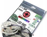 RGB LED STRIP 150 SMD 5050 5M IP65 vodotesný RGB LED STRIP 150 SMD 5050 5M IP65 vodotesný