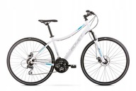 ROMET ORKAN 1 D LTD bielo-modrý 17 M bicykel
