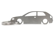 Nerezový prívesok na kľúče Audi A3 8L 3d Nerezový prívesok na kľúče Audi A3 8L 3d