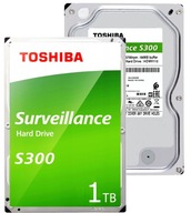 HDD 1TB 1000Gb pre Toshiba S300 1T Monitoring