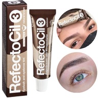 Refectocil Gél Henna na mihalnice a obočie 15ml HNEDÁ 3 Hnedá farba na obočie Refectocil Gél Henna na mihalnice a obočie 15ml HNEDÁ 3 Hnedá farba na obočie