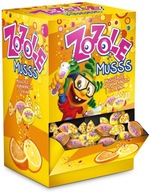 Zozole šumivé cukríky 2500g 2,5kg Pomaranč a citrón Zozole šumivé cukríky 2500g 2,5kg Pomaranč a citrón