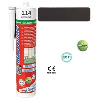 MAPESIL AC sanitárny silikón 310ml - farba 114 ANTRACIT MAPESIL AC sanitárny silikón 310ml - farba 114 ANTRACIT