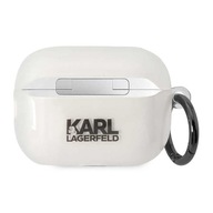 Puzdro Karl Lagerfeld pre AirPods Pro 2 Cover Ikonik