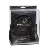 Herné slúchadlá QPAD GH-10 čierne Herné slúchadlá QPAD GH-10 čierne