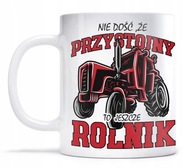 Hrnček vtipný darček pre farmársky traktor Hrnček vtipný darček pre farmársky traktor