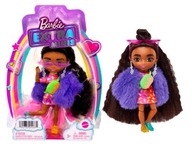 Bábika Barbie Extra Minis Vzor šiat s posypom