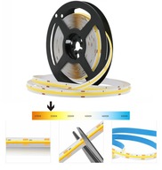 LED pás COB Neónové teplé 10W súvislé svetlo LED pás COB Neónové teplé 10W súvislé svetlo