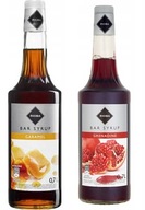 Barmanský sirup karamel a grenadína rioba 2x700 ml Barmanský sirup karamel a grenadína rioba 2x700 ml