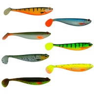 Sada 7ks GUM DAM SHADSTER 12cm pre šťuky Sada 7ks GUM DAM SHADSTER 12cm pre šťuky