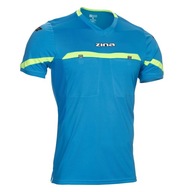 SALVA - Rozhodcovská košeľa s krátkym rukávom-tyrkysová;XL