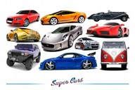 Nálepky na stenu Cars - Super Cars 1 Nálepky na stenu Cars - Super Cars 1