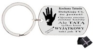 KĽÚČENKA DOG TAG NA GRAVÍROVANIE KU DŇU OTCOV KĽÚČENKA DOG TAG NA GRAVÍROVANIE KU DŇU OTCOV