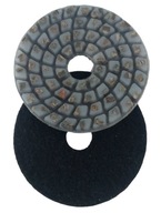 Plastový suchý zips so 100 mm segmentom, zrnitý. 0 Plastový suchý zips so 100 mm segmentom, zrnitý. 0