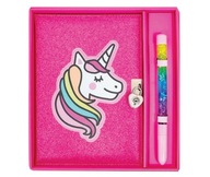 Visiaci diár UNICORN Fuchsia Glitter + Pen Visiaci diár UNICORN Fuchsia Glitter + Pen
