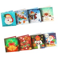 Karty Brown Kraft Envelopes Self Made 8 ks Karty Brown Kraft Envelopes Self Made 8 ks