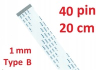 Flex páska FPC FFC VW-1 AWM 20624 80C 60V 20cm 40p Flex páska FPC FFC VW-1 AWM 20624 80C 60V 20cm 40p